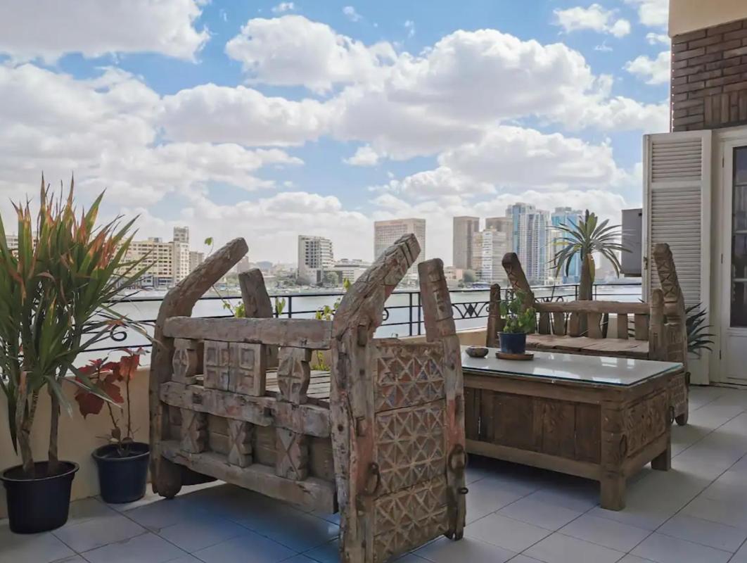Luxury On The Nile - Zamalek Apartments Kairo Eksteriør billede