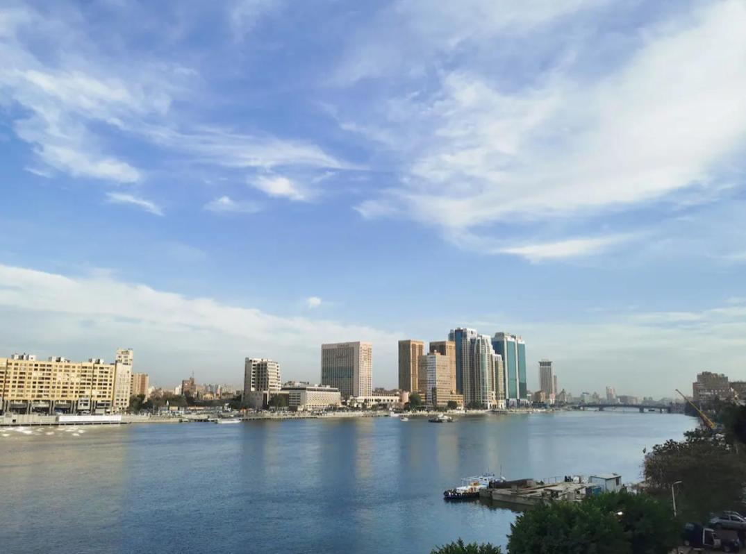 Luxury On The Nile - Zamalek Apartments Kairo Eksteriør billede