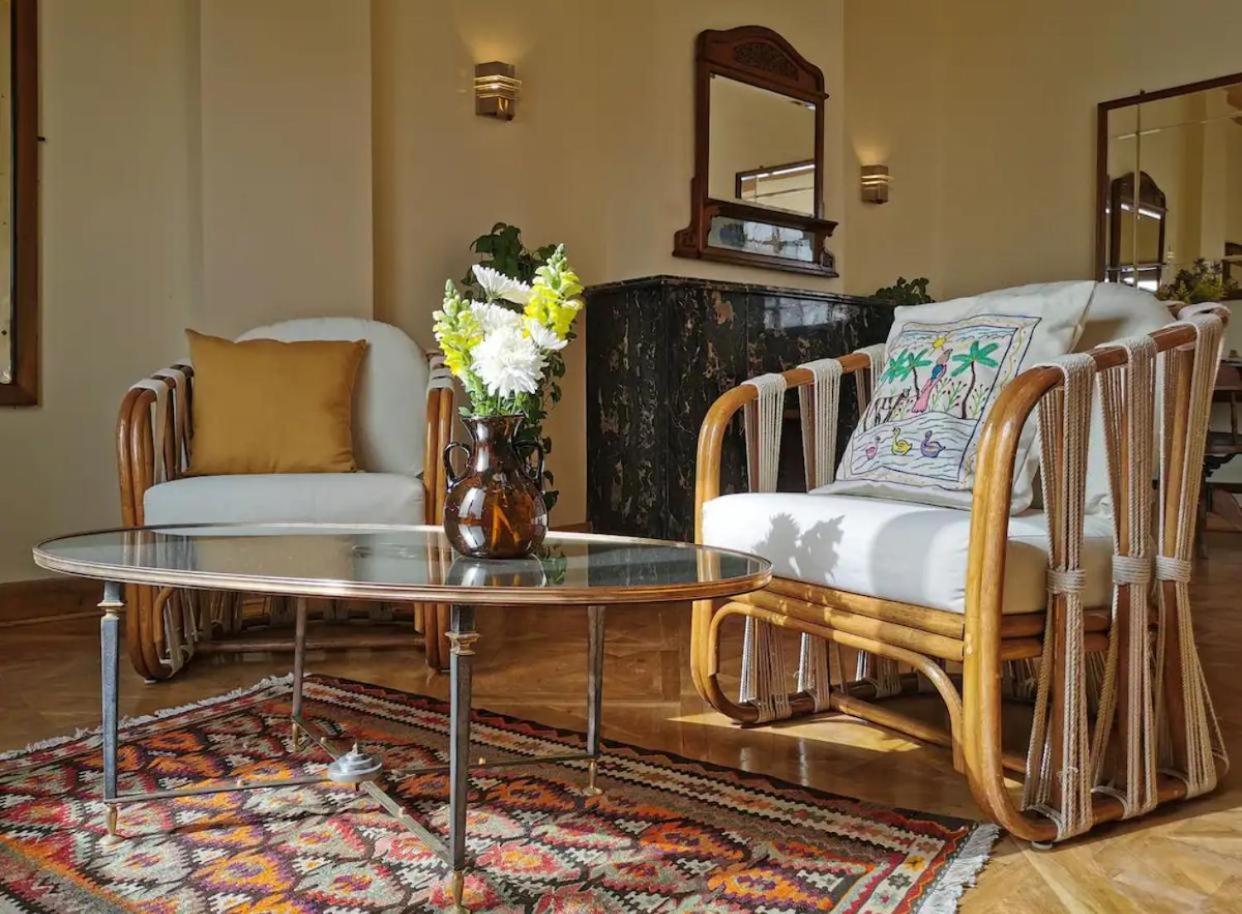 Luxury On The Nile - Zamalek Apartments Kairo Eksteriør billede